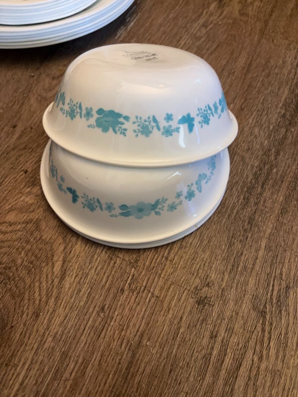 Lot 4 Corelle The Pioneer Woman Evie Cereal Bowls